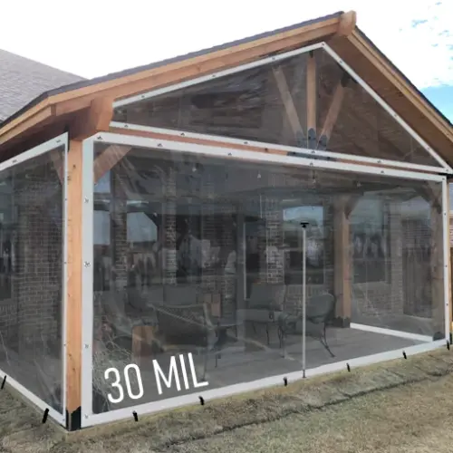 30 mil clear tarp