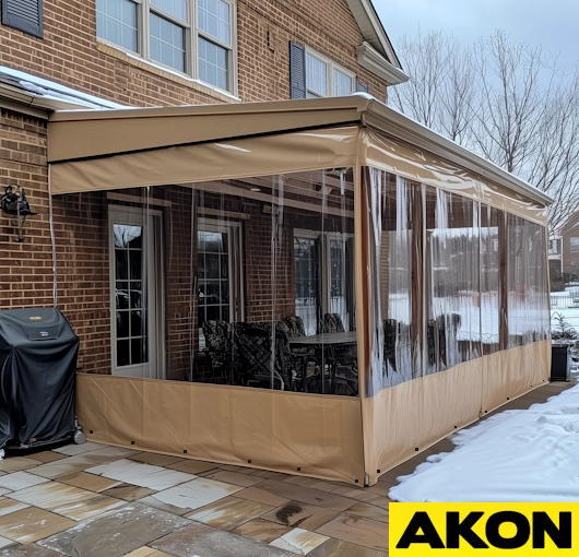awning clear side panels custom tarps (1)