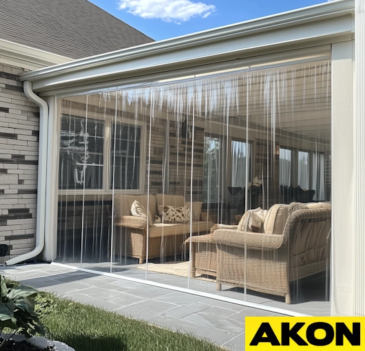 awning clear side panels custom tarps (3)