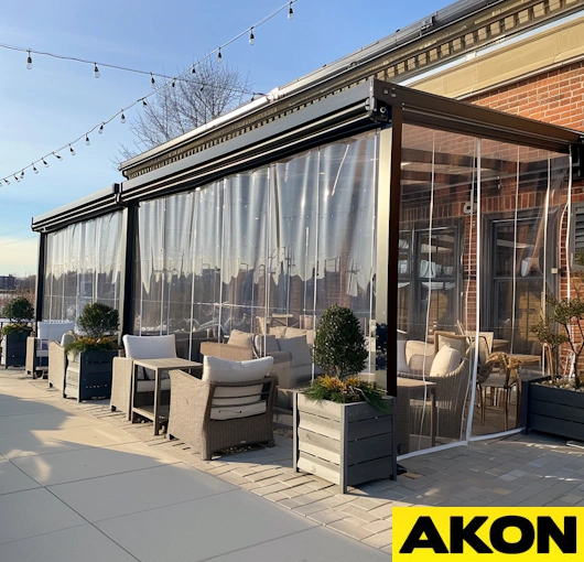 awning clear side panels custom tarps (5)