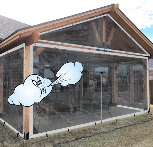 clear wind blocker for patio clear wind blocker for patio