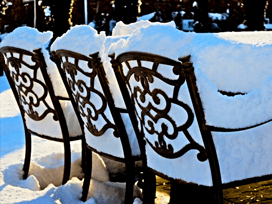 temporary patio enclosure winter