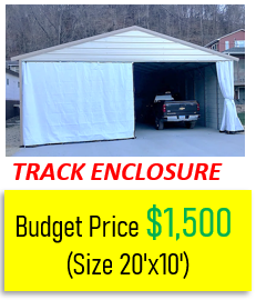 track mounted covers track mounted covers