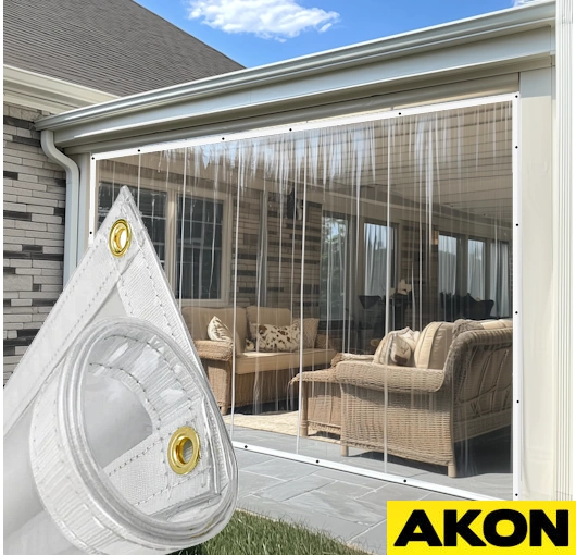 clear panels for patio to enclose it