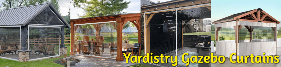 Large Yardistry Gazebo Curtain Online Large Yardistry Gazebo Curtain Online