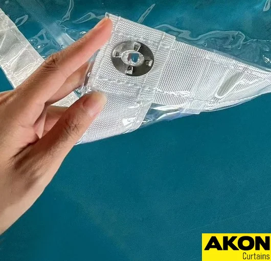clear tarp curtains with twist locks (3)