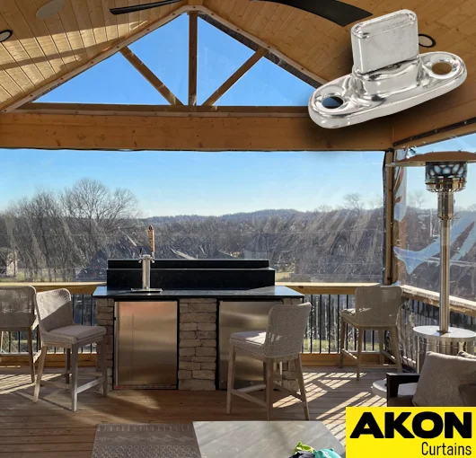 clear tarp curtains with twist locks (2)