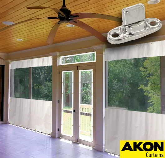 clear tarp curtains with twist locks (3)