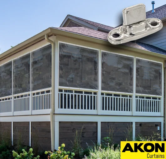 clear tarp curtains with twist locks (4)