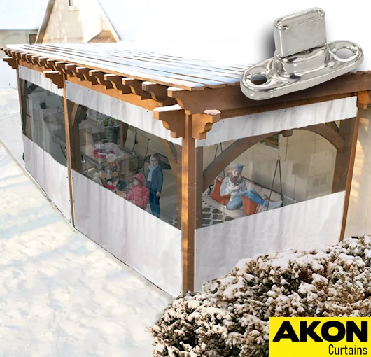 clear tarp curtains with twist locks (6)