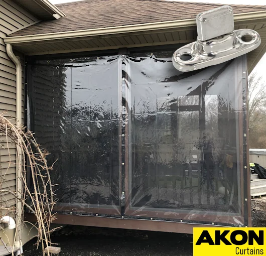 clear tarp curtains with twist locks (7)