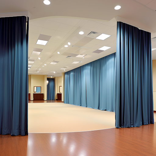 church divider curtains church divider curtains