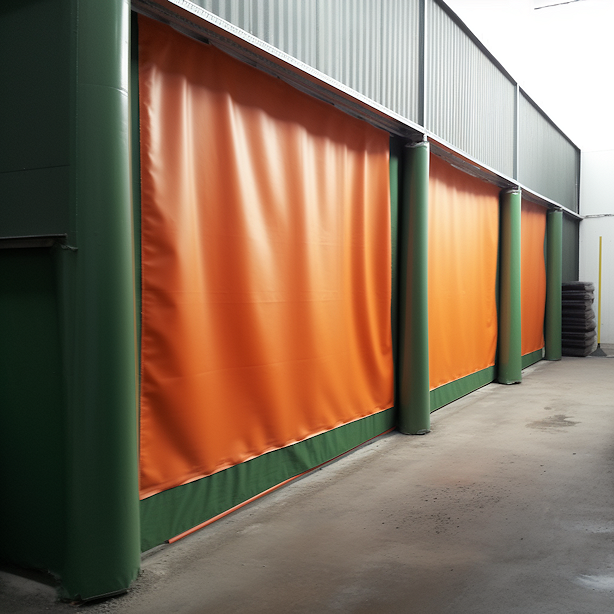 insulated curtain enclosure outdoors industrial insulated curtain enclosure outdoors industrial