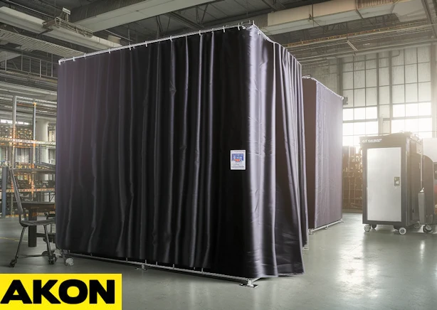 laser barrier enclosure curtains laser barrier enclosure curtains