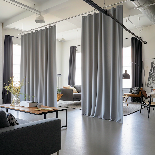 loft commercial curtains loft commercial curtains