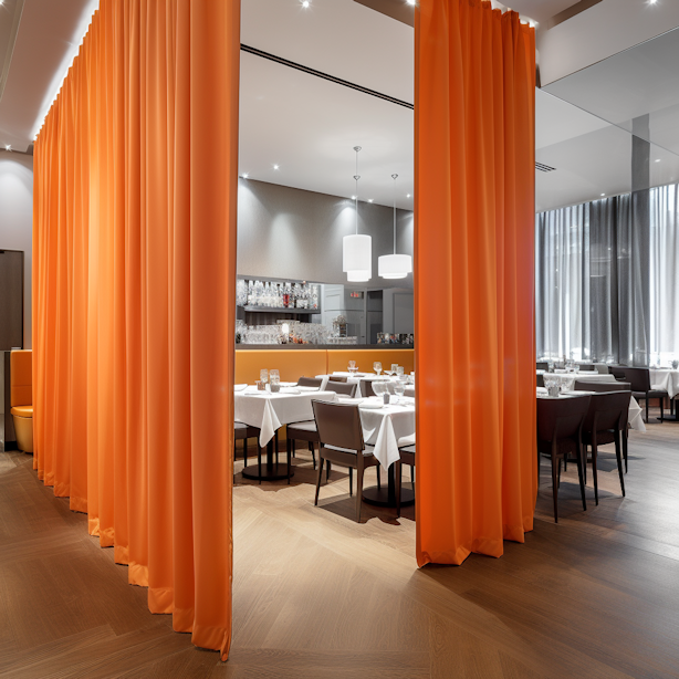 restaurant divider curtains restaurant divider curtains