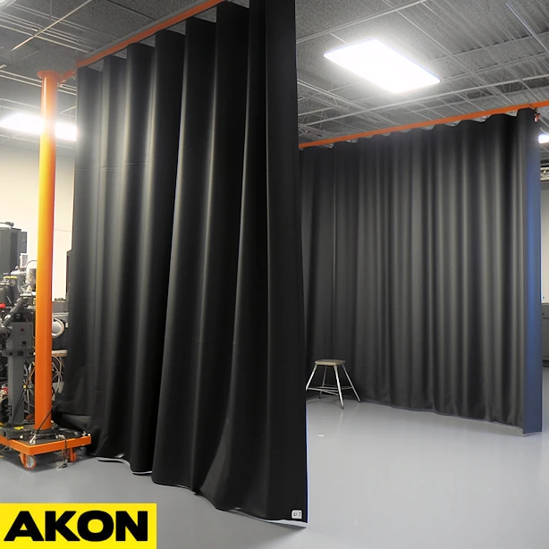 rolling laser barrier containment curtain walls rolling laser barrier containment curtain walls