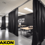 Portable Classroom Dividers