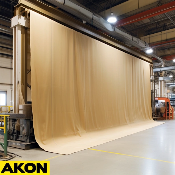 canvas welding divider curtain hot works 2 canvas welding divider curtain hot works 2