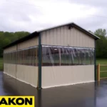 curtains for outdoor structure windproof
