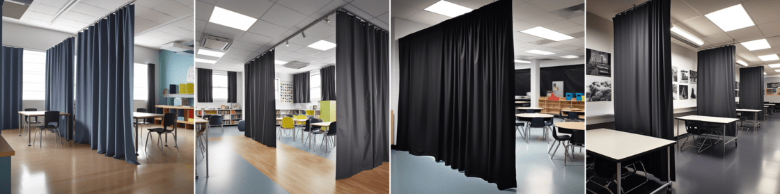how to divide class space with curtains how to divide class space with curtains