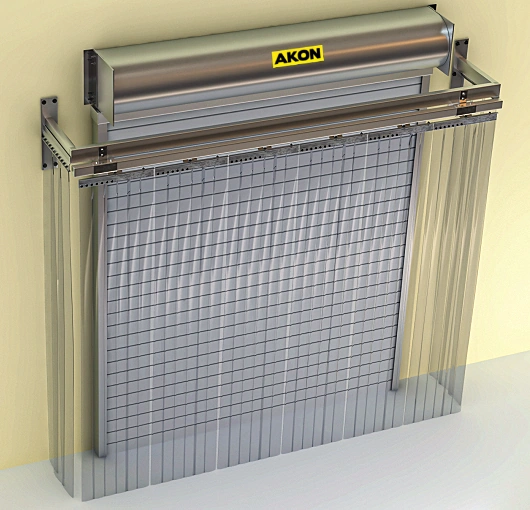retractable strip curtains accordion 2 retractable strip curtains accordion 2