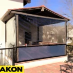clear vinyl enclosures (10)
