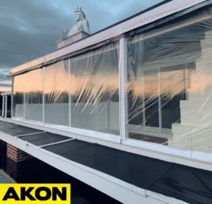 commercial grade clear patio enclosures