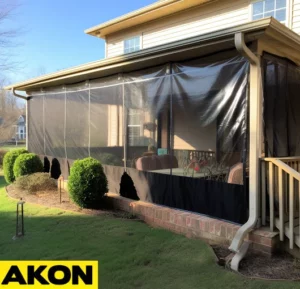 plastic porch covers