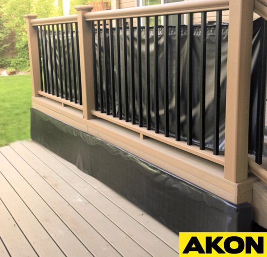 alternative to deck skirting panels