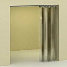 Accordion Strip Doors