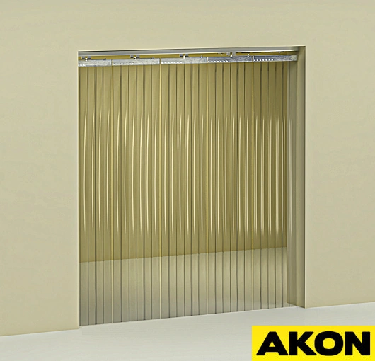 door strip curtain that slides out of the way 2 door strip curtain that slides out of the way 2
