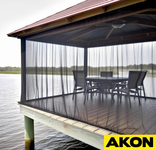 mosquito mesh netting to enclose dock patio mosquito mesh netting to enclose dock patio