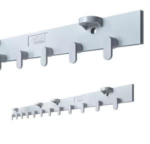 quickmount strip curtain hardware