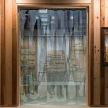 strip door curtain pvc general use