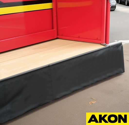 Outdoor Event Platform Covers