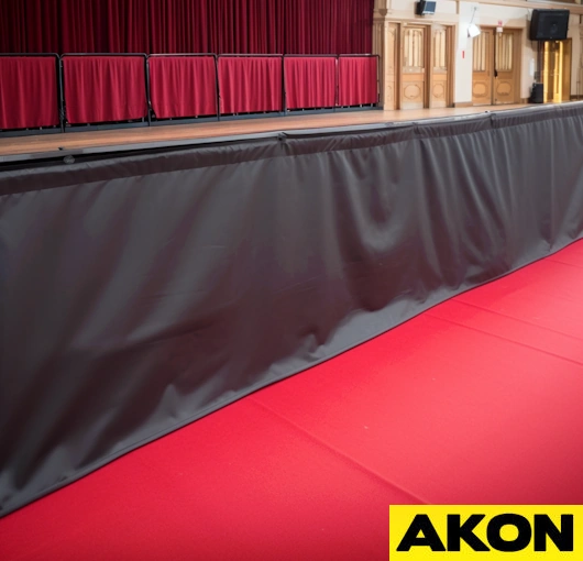 Outdoor Stage Skirting