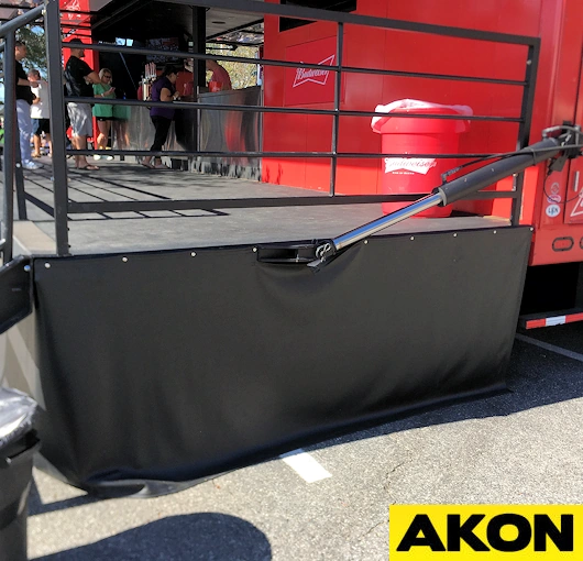 Weatherproof Platform Skirting