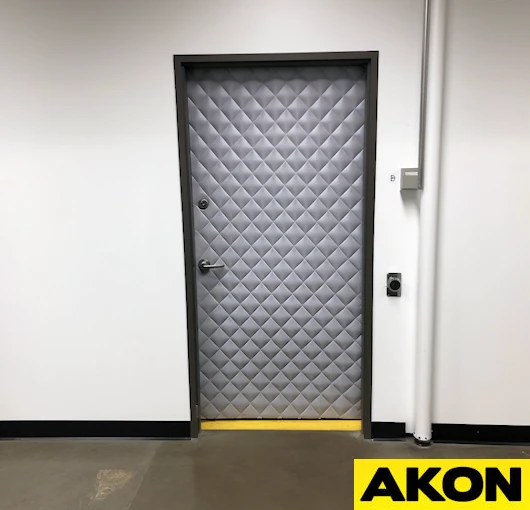 commercial sound blocking panel curtains for door openings (1)