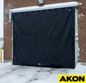 insulated thermal door covers industrial and commercial (2)