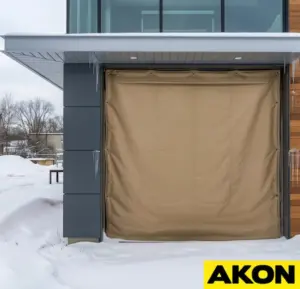insulated thermal door covers industrial and commercial (3)