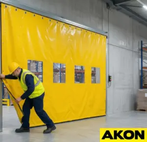 insulated thermal door covers industrial and commercial (5)