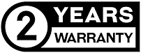 2 year warranty