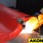 High Temperature Tarp Curtains (1)