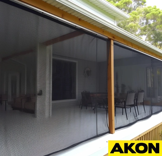 retractable custom mosquito netting