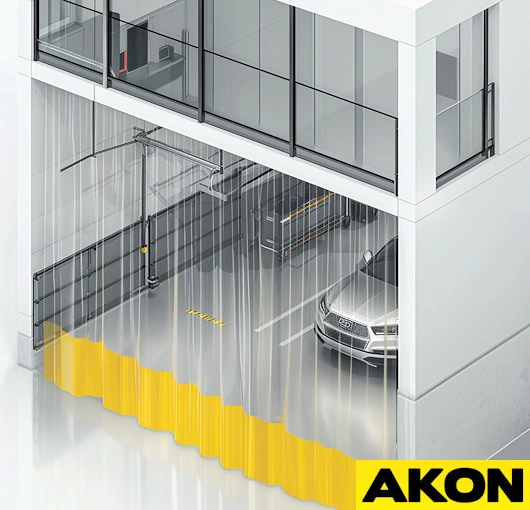 Garage and Shop Divider Curtains (16)