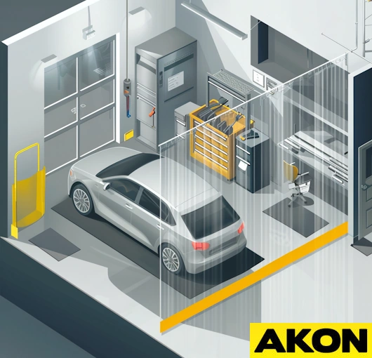 Garage and Shop Divider Curtains (17)