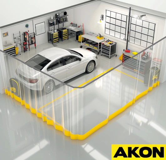 Garage and Shop Divider Curtains (23)