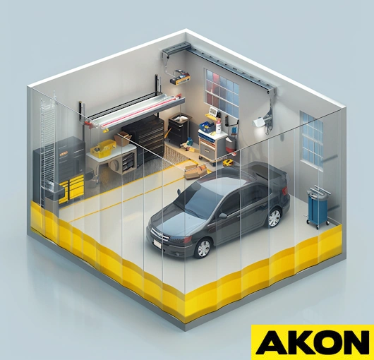 Garage and Shop Divider Curtains (25)