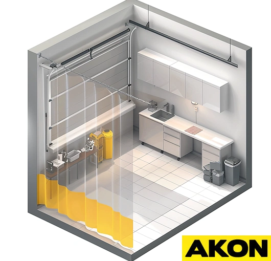 Garage and Shop Divider Curtains (26)